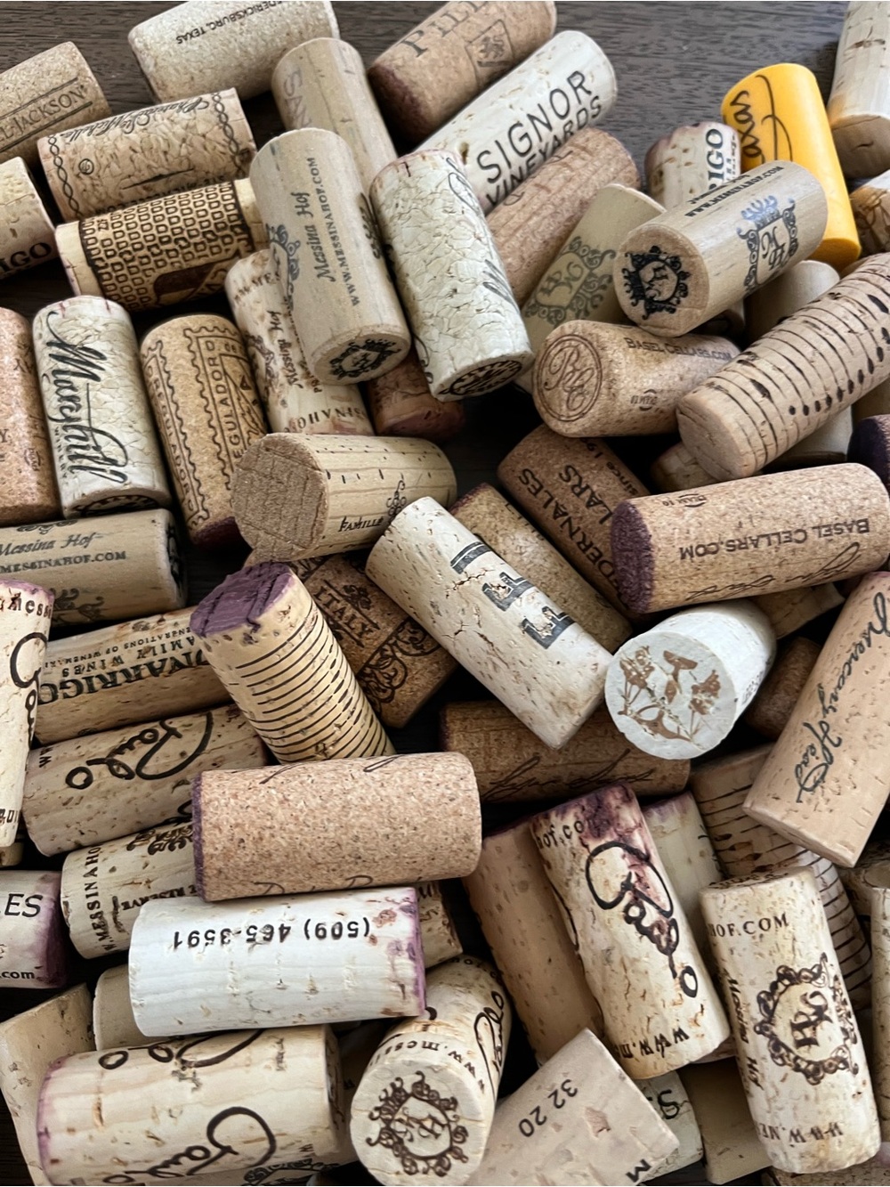 Assorted Wine Corks Decorative Bundle